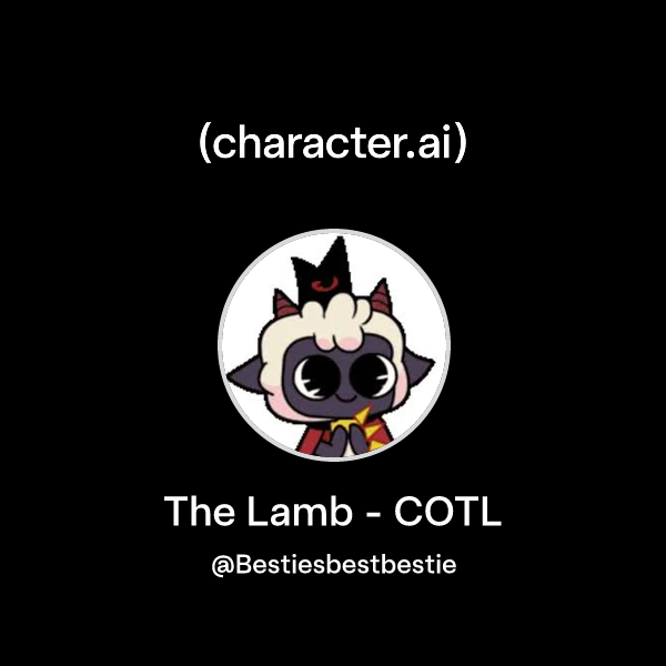 Chat with The Lamb - COTL | character.ai | AI Chat, Reimagined–Your ...