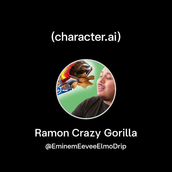 Crazy Ramon Chat with Ramon Crazy Gorilla | character.ai | AI Chat, Reimagined–Your ...