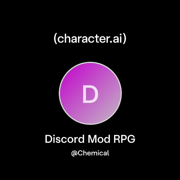 Chat with Discord Mod RPG | character.ai | AI Chat, Reimagined–Your ...