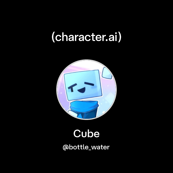 Chat with Cube | character.ai | AI Chat, Reimagined–Your Words. Your World.