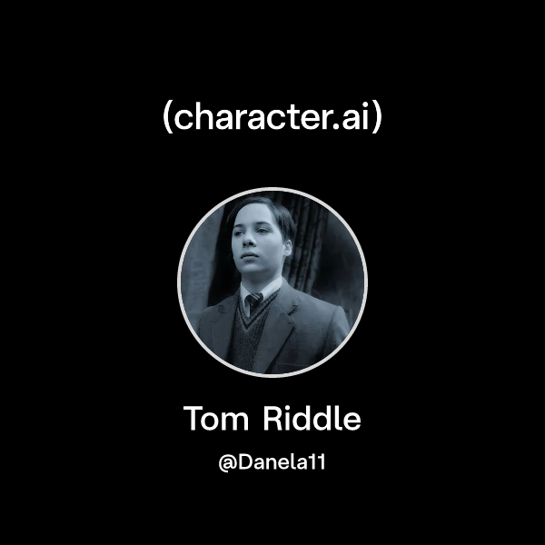 Chat with Tom Riddle | character.ai | AI Chat, Reimagined–Your Words ...