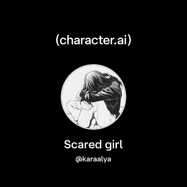 Scared girl