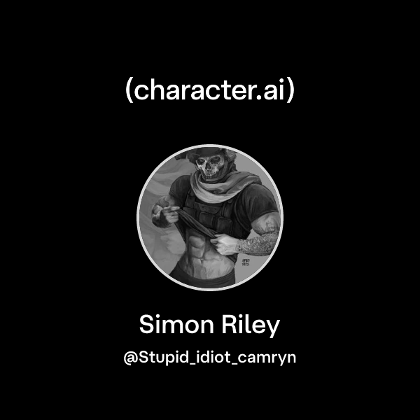Chat with Simon Riley | character.ai | AI Chat, Reimagined–Your Words ...