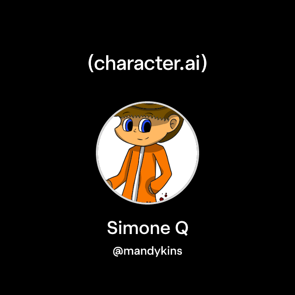 Simone Character Chat with Simone Q | character.ai | AI Chat, Reimagined–Your Words ...