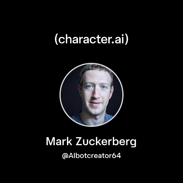 Chat with Mark Zuckerberg | character.ai | AI Chat, Reimagined–Your ...