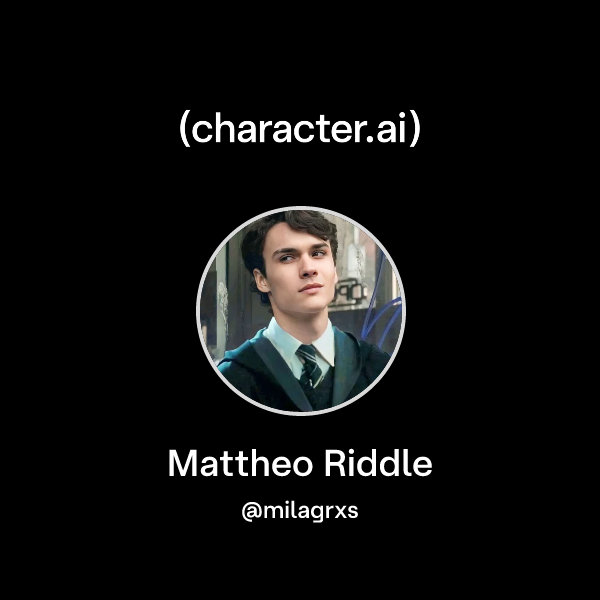 Chat with Mattheo Riddle | character.ai | AI Chat, Reimagined–Your ...