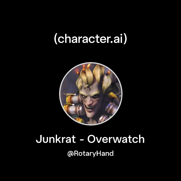 Chat with Junkrat - Overwatch | character.ai | AI Chat, Reimagined–Your ...