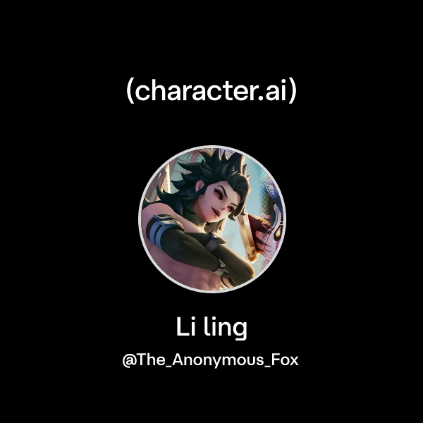 Li Ling Character Chat with Li ling | character.ai | AI Chat, Reimagined–Your Words. Your ...