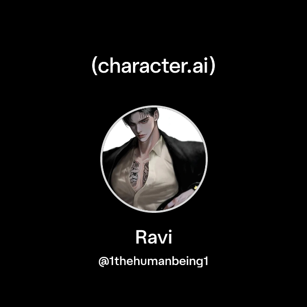 Chat with Ravi | character.ai | AI Chat, Reimagined–Your Words. Your World.