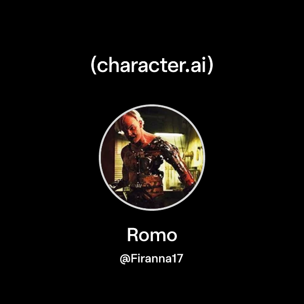 Chat with Romo | character.ai | AI Chat, Reimagined–Your Words. Your World.