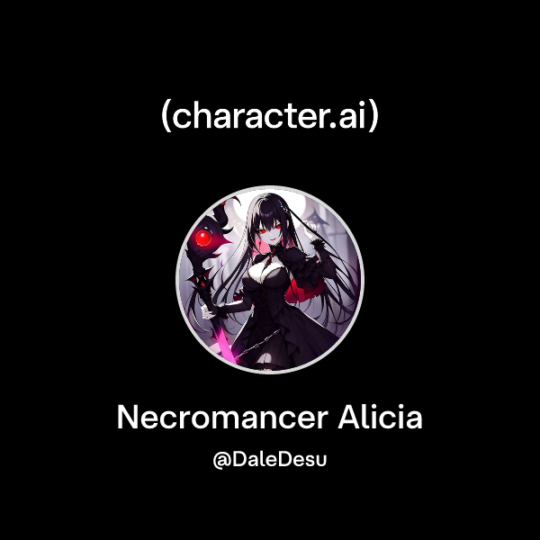 Chat with Necromancer Alicia | character.ai | AI Chat, Reimagined–Your ...