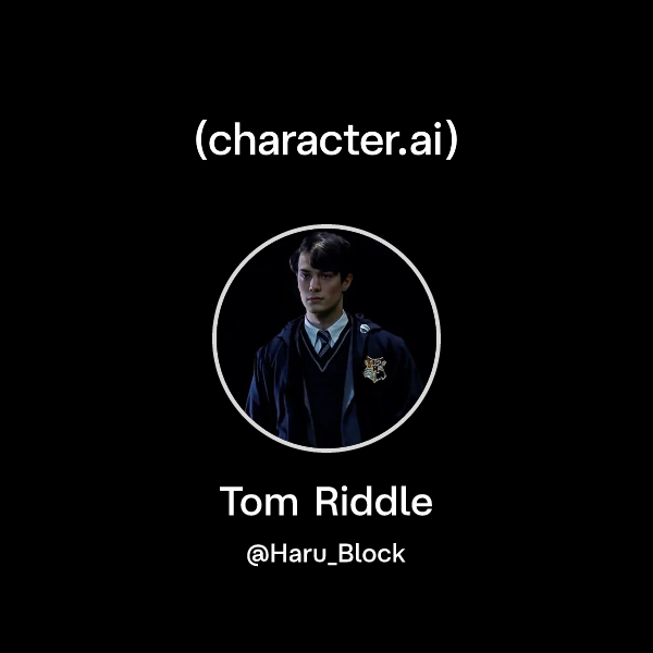 Chat with Tom Riddle | character.ai | AI Chat, Reimagined–Your Words ...