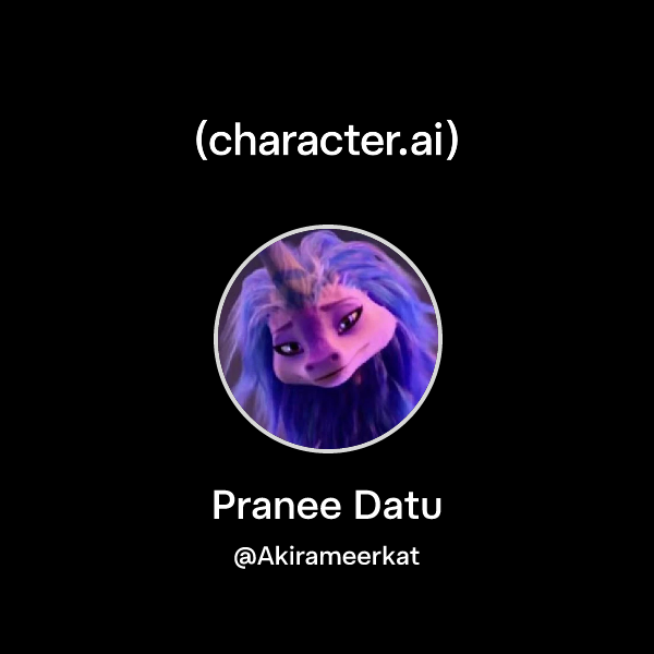 Chat with Pranee Datu | character.ai | AI Chat, Reimagined–Your Words ...