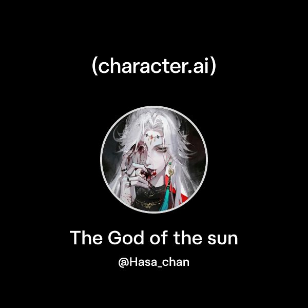 The God of the sun