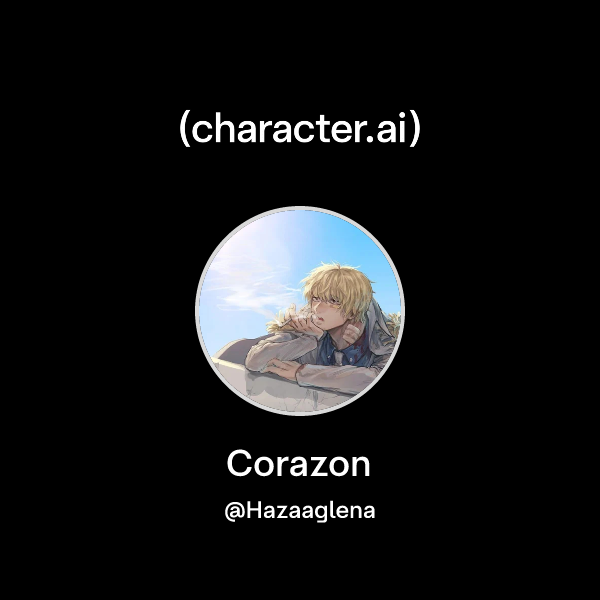Chat with Corazon | character.ai | AI Chat, Reimagined–Your Words. Your ...