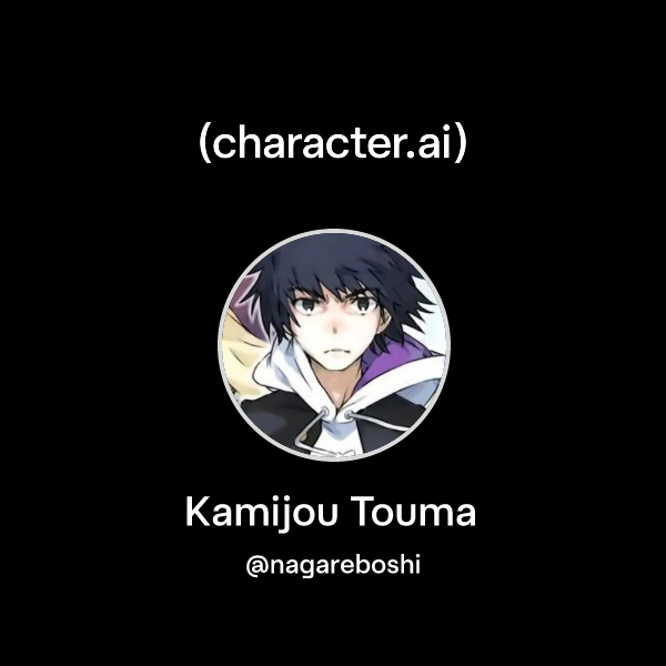 Chat with Kamijou Touma | character.ai | Personalized AI for every