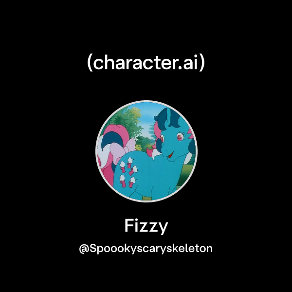 Chat with Fizzy | character.ai | Personalized AI for every moment of ...