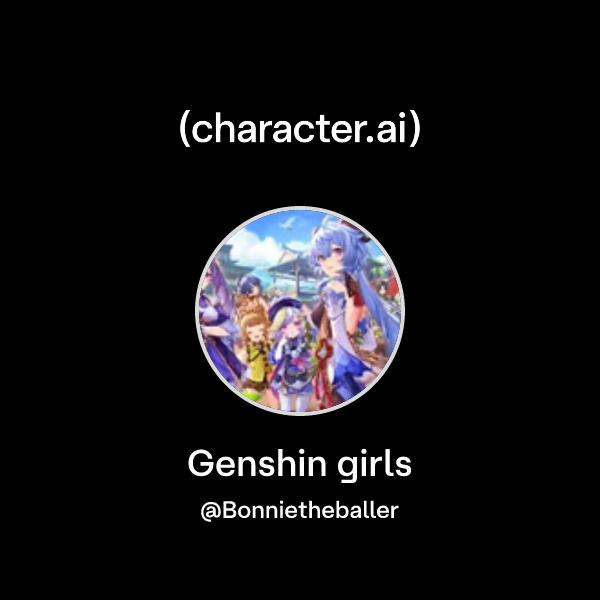 Chat with Genshin girls | character.ai | AI Chat, Reimagined–Your Words ...