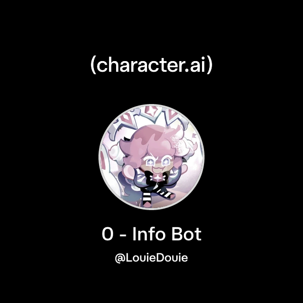 Question Bot Characters Chat with 0 - Info Bot | character.ai | AI Chat, Reimagined–Your Words ...