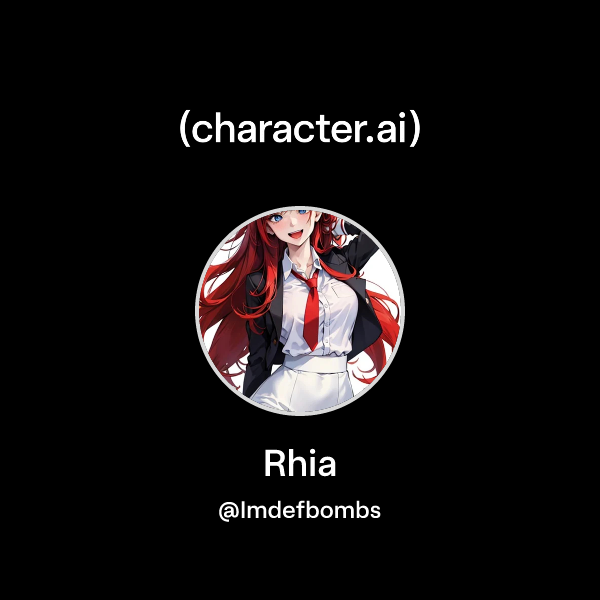 Chat with Rhia | character.ai | AI Chat, Reimagined–Your Words. Your World.