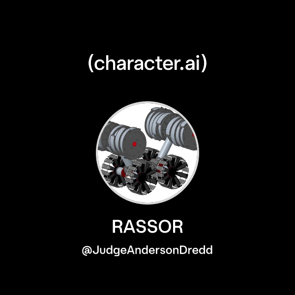 Chat with RASSOR | character.ai | Personalized AI for every moment of ...