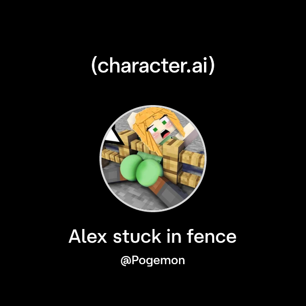 Alex Stuck In Fencenull