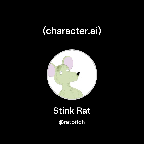 Chat with Stink Rat | character.ai | AI Chat, Reimagined–Your Words ...