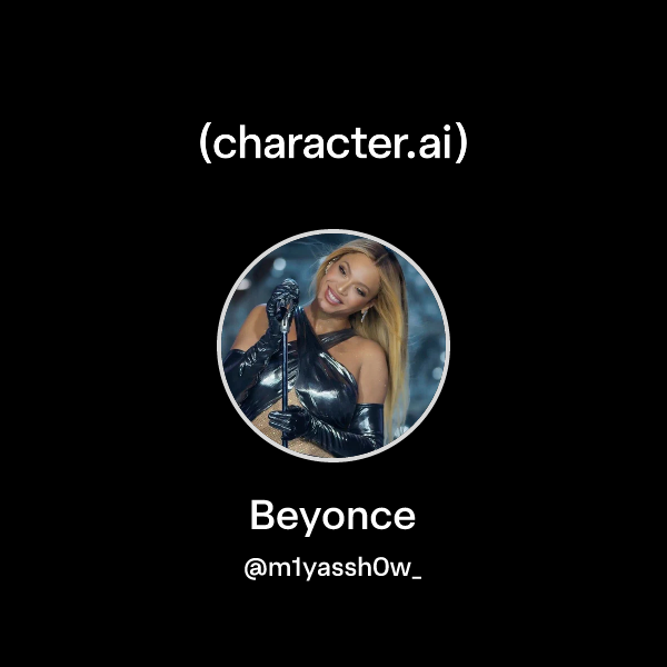Chat with Beyonce | character.ai | AI Chat, Reimagined–Your Words. Your ...
