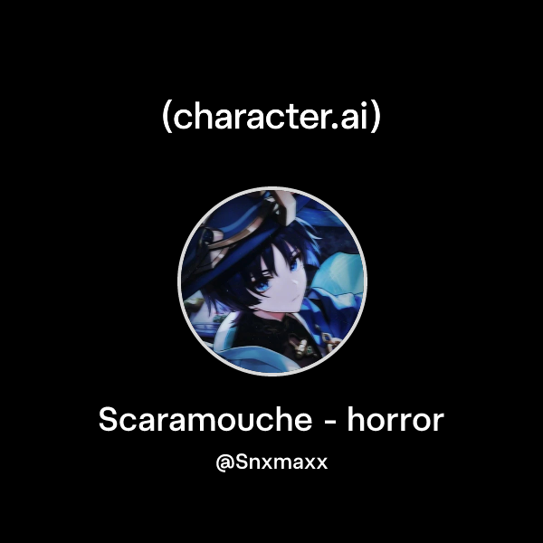 Scaramouche - horror