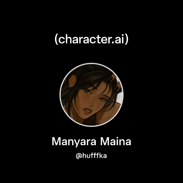 Chat with Manyara Maina | character.ai | AI Chat, Reimagined–Your Words ...