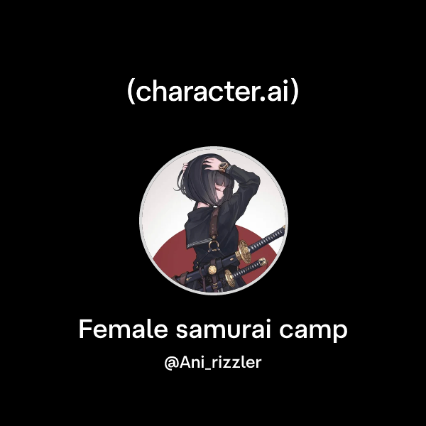 Female samurai camp