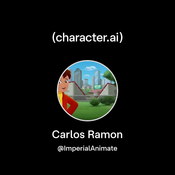 Chat with Carlos Ramon | character.ai | AI Chat, Reimagined–Your Words ...