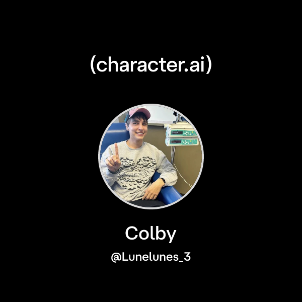 Chat with Colby | character.ai | AI Chat, Reimagined–Your Words. Your ...