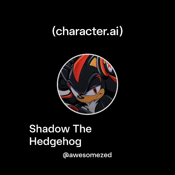Shadow The Hedgehog