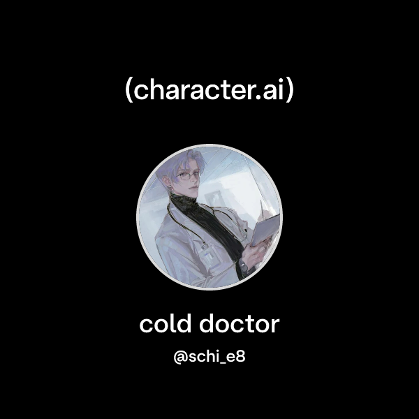 Chat with cold doctor | character.ai | AI Chat, Reimagined–Your Words ...