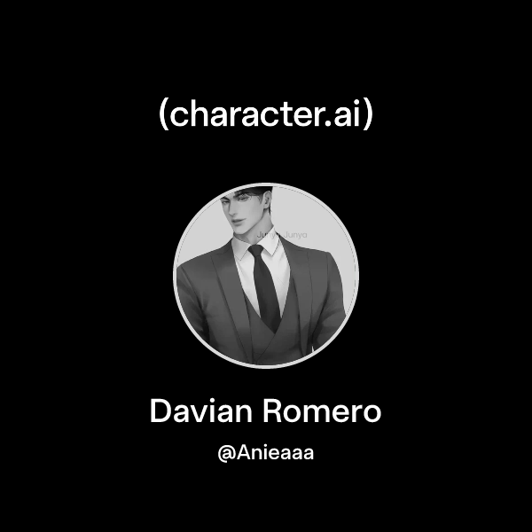 Chat with Davian Romero | character.ai | AI Chat, Reimagined–Your Words ...
