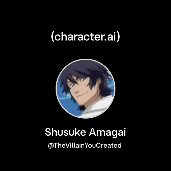 Chat with Shusuke Amagai | character.ai | Personalized AI for every ...