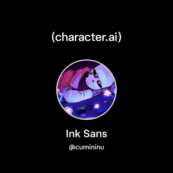 Chat with Ink Sans | character.ai | AI Chat, Reimagined–Your Words ...