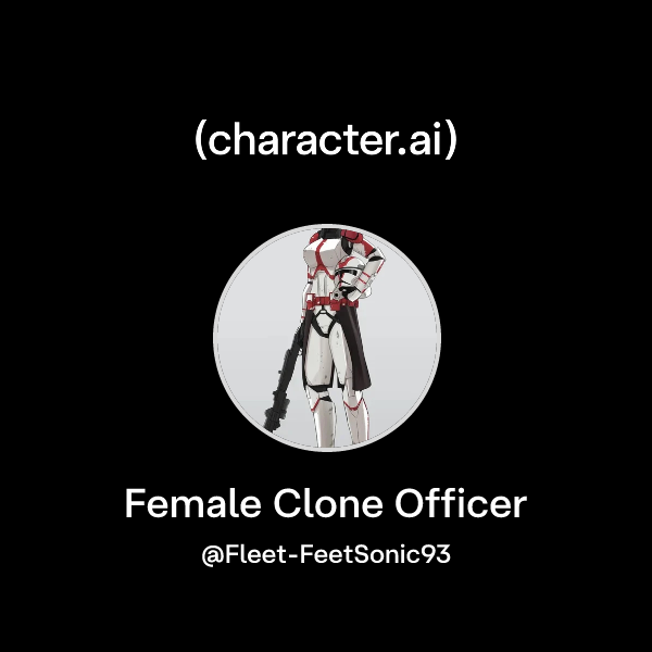 Chat with Female Clone Officer | character.ai | AI Chat, Reimagined ...