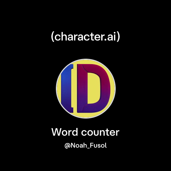 Chat with Word counter | character.ai | AI Chat, Reimagined–Your Words ...