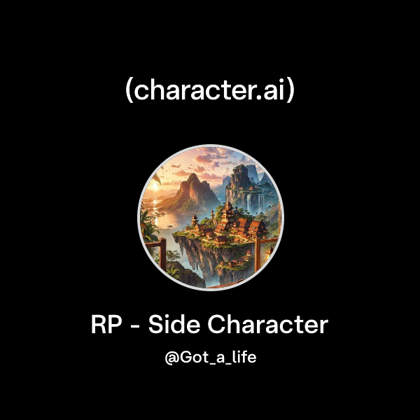 Chat with RP - Side Character | character.ai | AI Chat, Reimagined–Your ...