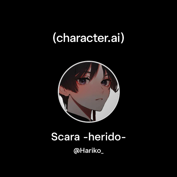 Chat with Scara -herido- | character.ai | Personalized AI for every ...