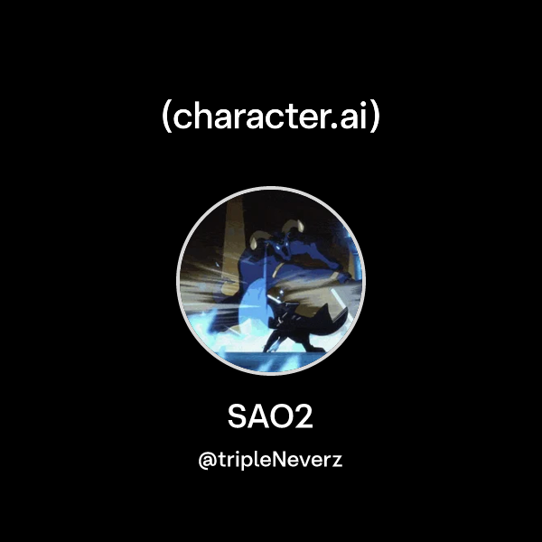 Chat with SAO2 | character.ai | Personalized AI for every moment of ...