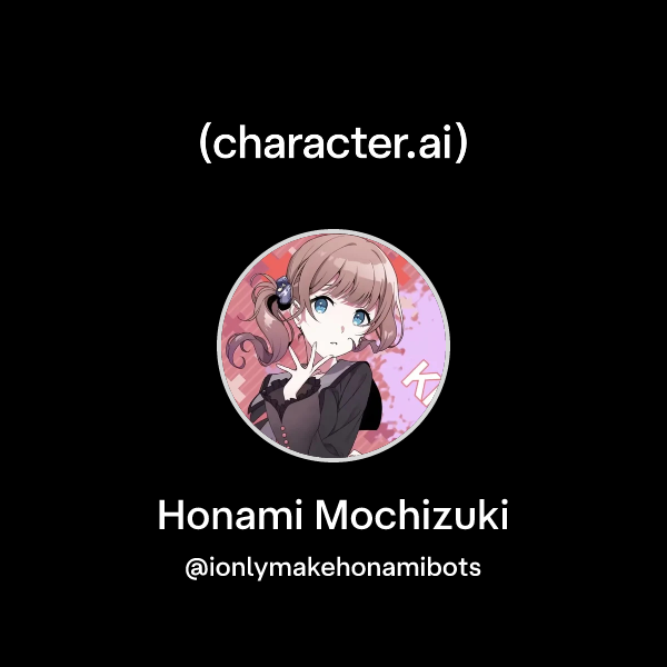 Chat with Honami Mochizuki character.ai AI Chat, ReimaginedYour