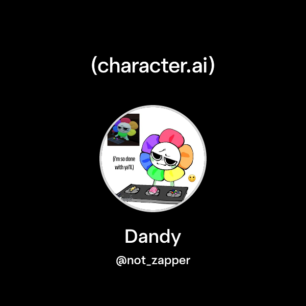 Chat with Dandy | character.ai | AI Chat, Reimagined–Your Words. Your ...