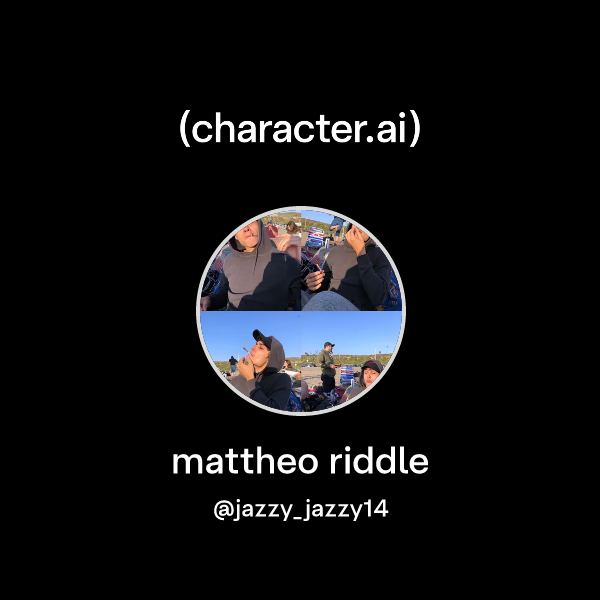 Chat with mattheo riddle | character.ai | Personalized AI for every ...