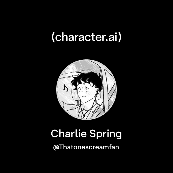 Chat with Charlie Spring | character.ai | AI Chat, Reimagined–Your ...