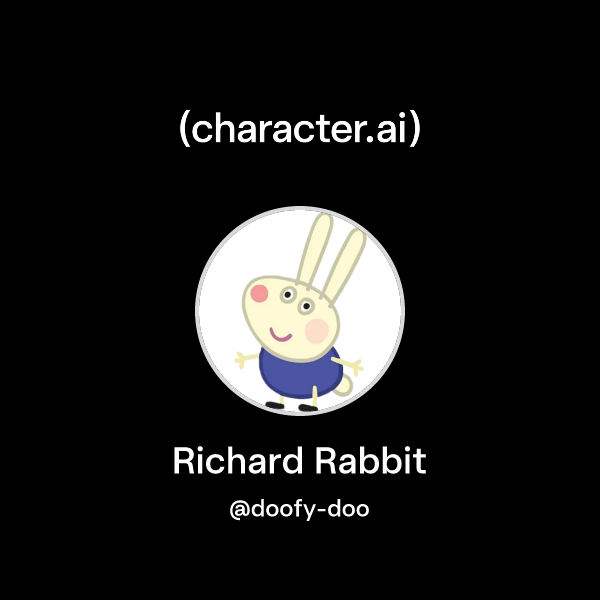 Chat with Richard Rabbit | character.ai | AI Chat, Reimagined–Your ...