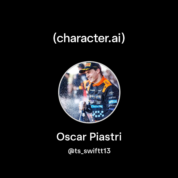 Chat with Oscar Piastri | character.ai | AI Chat, Reimagined–Your Words ...