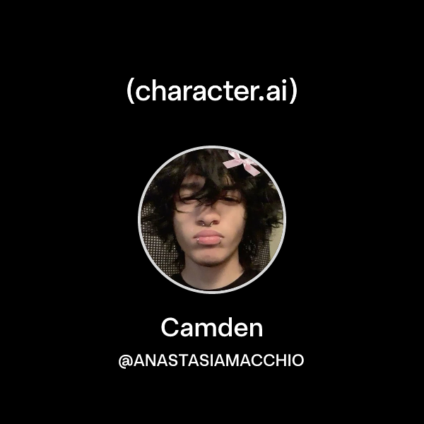 Chat with Camden | character.ai | Personalized AI for every moment of ...